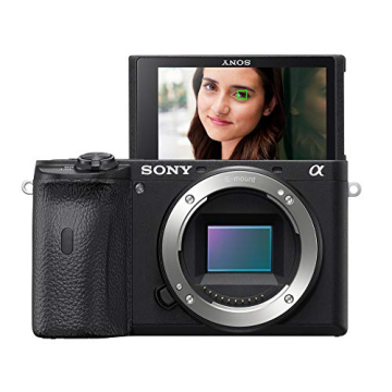 Sony Alpha A6600 Mirrorless Camera for Perfect Shots
