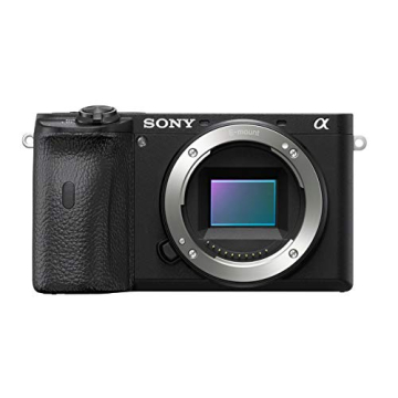 Sony Alpha A6600 Mirrorless Camera for Perfect Shots