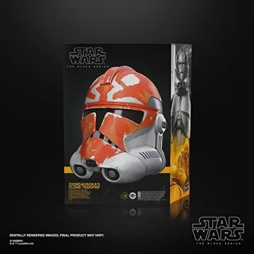 Premium Star Wars Clone Trooper Helmet for Role-Playing