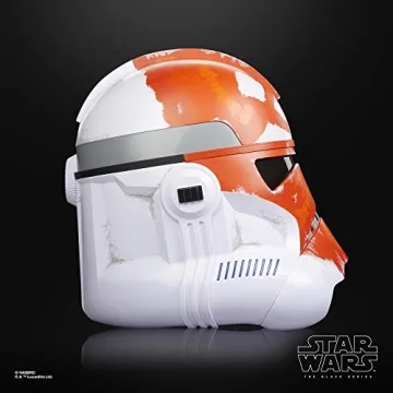 Premium Star Wars Clone Trooper Helmet for Role-Playing