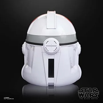 Premium Star Wars Clone Trooper Helmet for Role-Playing