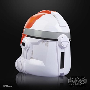 Premium Star Wars Clone Trooper Helmet for Role-Playing