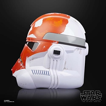 Premium Star Wars Clone Trooper Helmet for Role-Playing