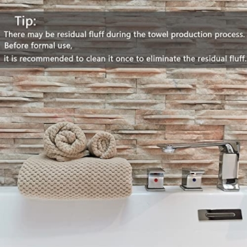 YTYC Extra Large Quick Dry Soft Microfiber Towel Set