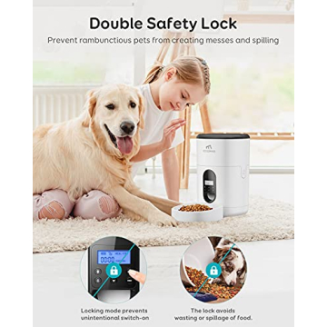 Eccomas Automatic Feeder for Cats - Hassle-Free Feeding Solution