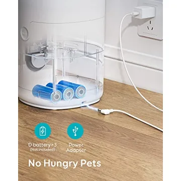 Eccomas Automatic Feeder for Cats - Hassle-Free Feeding Solution
