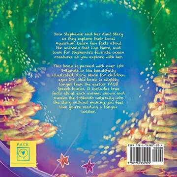 Stephanie's Spectacular Aquarium Visit: S-Blends (Phonological and Articulation Children's Books)
