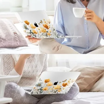 May Chen MacBook Air 13 Inch Case - Wildflowers Design