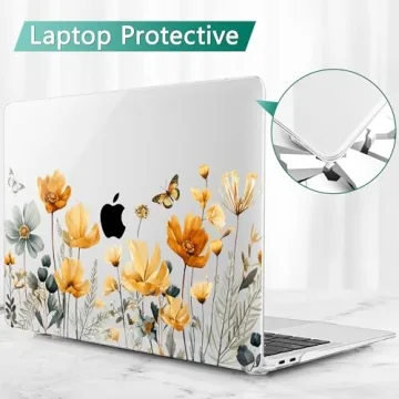 May Chen MacBook Air 13 Inch Case - Wildflowers Design