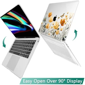 May Chen MacBook Air 13 Inch Case - Wildflowers Design