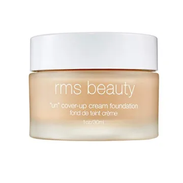 RMS Beauty UnCoverup Cream Foundation - Medium to Full Coverage Foundation Makeup, Dewy Foundation F...