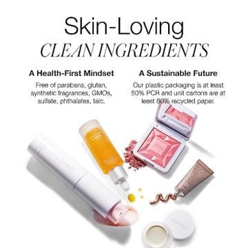 RMS Beauty UnCoverup Cream Foundation - Medium to Full Coverage Foundation Makeup, Dewy Foundation Full Coverage Make Up, Hydrating Foundation Skin Tint with Buriti & Coconut Oil, Face Makeup Products