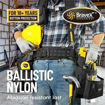 Bravex Tool Belt Suspenders