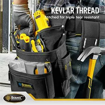Bravex Tool Belt Suspenders