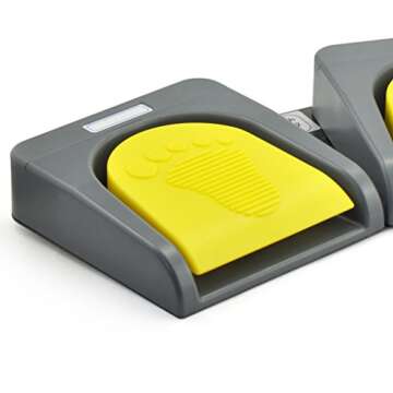 iKKEGOL USB Double Foot Switch Custom Game Pedal