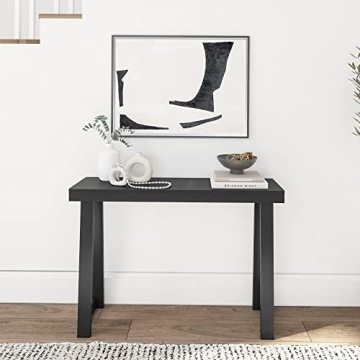 Plank+Beam Solid Wood Console Table for Stylish Spaces