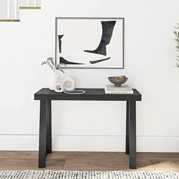 Plank+Beam Solid Wood Console Table for Stylish Spaces