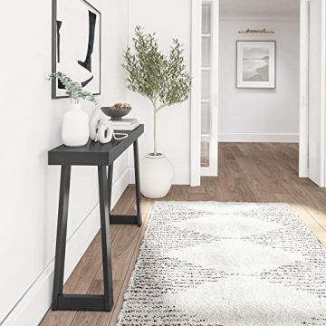 Plank+Beam Solid Wood Console Table for Stylish Spaces