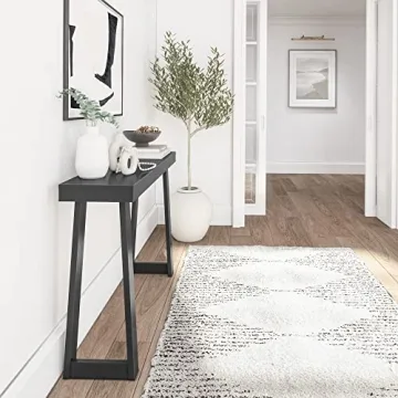 Plank+Beam Solid Wood Console Table for Stylish Spaces