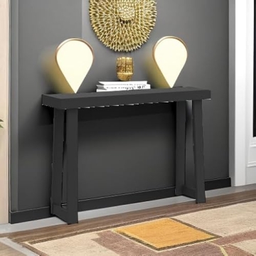 Plank+Beam Solid Wood Console Table for Stylish Spaces