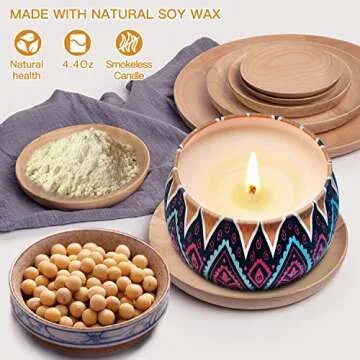 Aromatherapy Candles Gift Set for Women - Relax & Enjoy!
