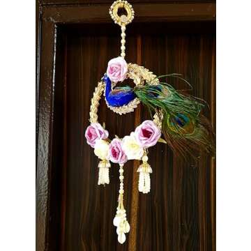 Decorative Buckets Bandhanwar/Torans for Diwali Decorations|1 Door Hanging/Wall Hanging/Door Valance...