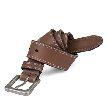 Timberland PRO Men's Leather Belt - Durable and Stylish