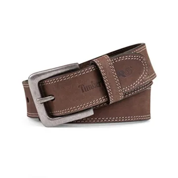 Timberland PRO Men's Leather Belt - Durable and Stylish