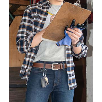 Timberland PRO Men's Leather Belt - Durable and Stylish