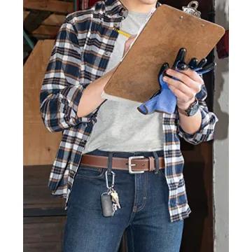 Timberland PRO Men's Leather Belt - Durable and Stylish