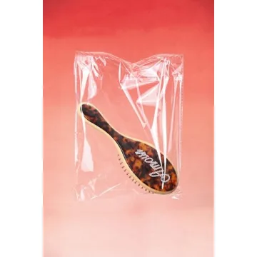 Custom Rhinestone Hair Brush - Personalized for Women