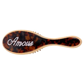 Custom Rhinestone Hair Brush - Personalized for Women