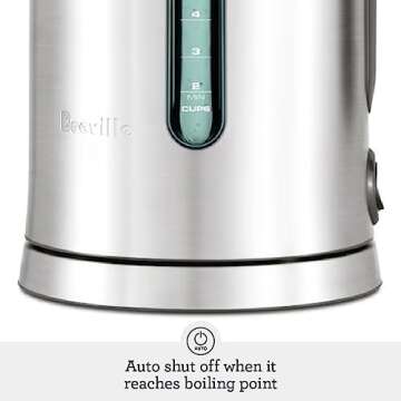 Breville Soft Top Pure Kettle: Efficient and Elegant Design