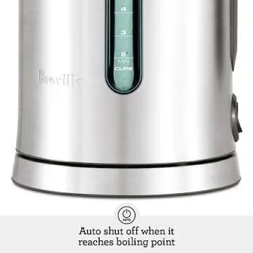 Breville Soft Top Pure Kettle: Efficient and Elegant Design