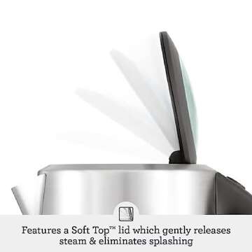 Breville Soft Top Pure Kettle: Efficient and Elegant Design