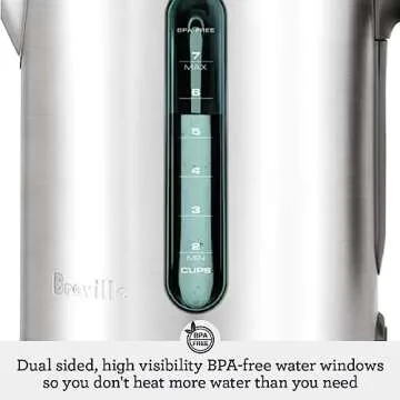 Breville Soft Top Pure Kettle: Efficient and Elegant Design