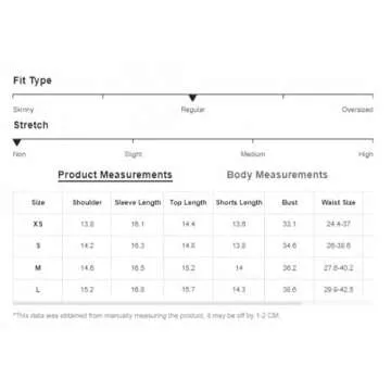 SweatyRocks Women's Summer 2 Piece Outfits Lantern Sleeve V Neck Tie Front Crop Top and Shorts Set Apricot S