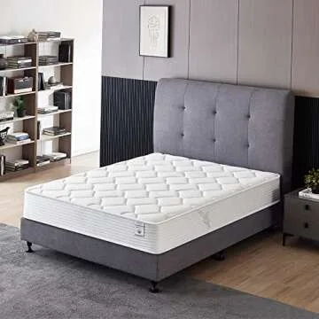 Twin 10 Inch Hybrid Mattress by Oliver & Smith for Ultimate Comfort