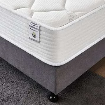 Twin 10 Inch Hybrid Mattress by Oliver & Smith for Ultimate Comfort