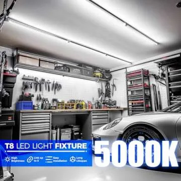 Barrina 3FT LED Shop Light – 4600LM Daylight White Brightness