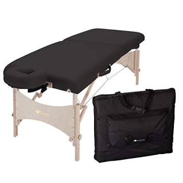 EARTHLITE Harmony DX Portable Massage Table – Eco-Friendly Design with Face Cradle and Carry Case ...