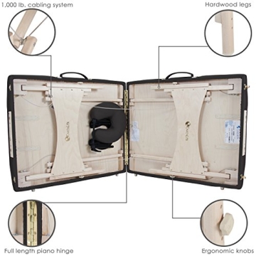 EARTHLITE Harmony DX Portable Massage Table with Face Cradle