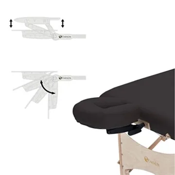 EARTHLITE Harmony DX Portable Massage Table with Face Cradle