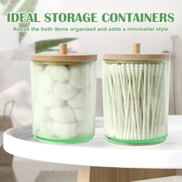 Stylish iMucci 9-Piece Pastel Green Bathroom Set