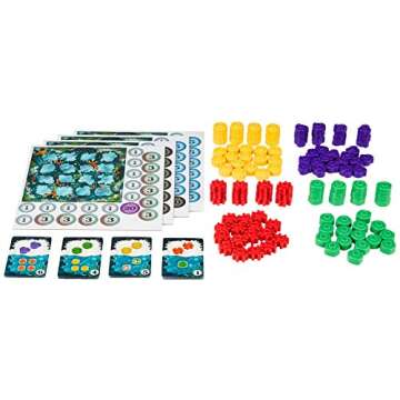 Reef - A Colorful Family Board Game for Ages 8+