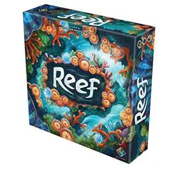 Reef - A Colorful Family Board Game for Ages 8+