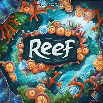 Reef - A Colorful Family Board Game for Ages 8+