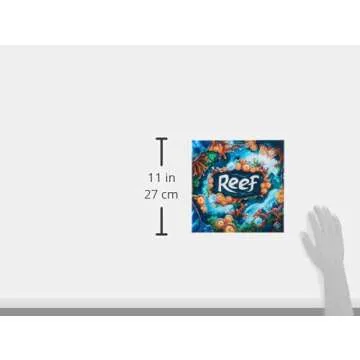 Reef - A Colorful Family Board Game for Ages 8+