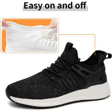 SDolphin Men's Running Shoes for Comfort and Performance