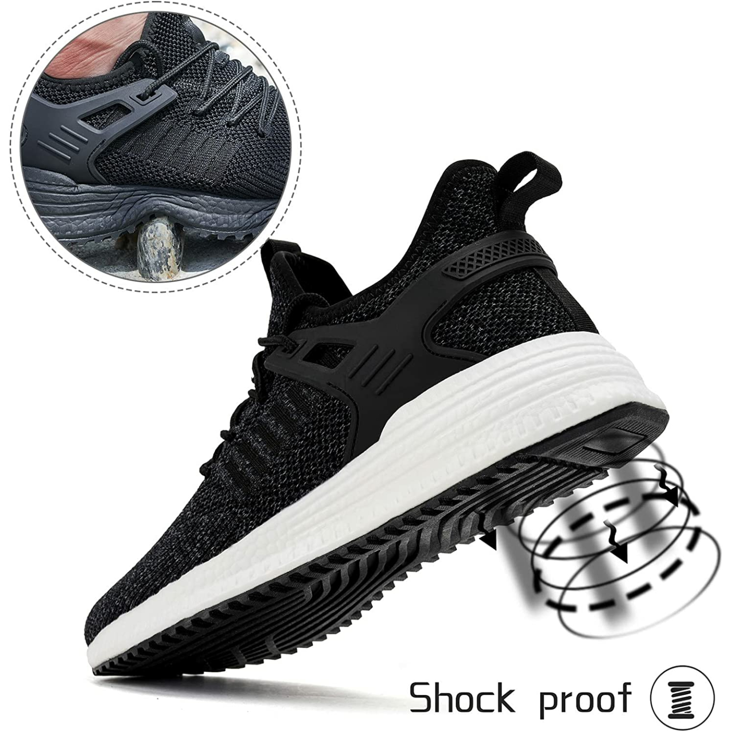 SDolphin Men's Running Shoes for Comfort and Performance